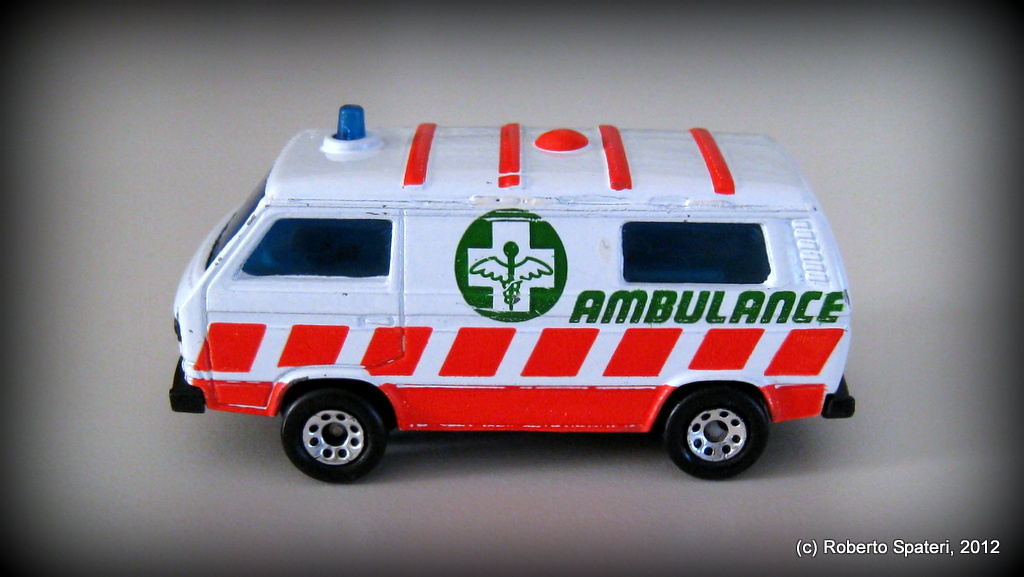 Matchbox Volkswagen Transporter (n.)
